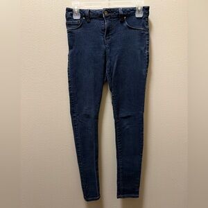 d. jeans Dark Blue Women's Skinny Jeans